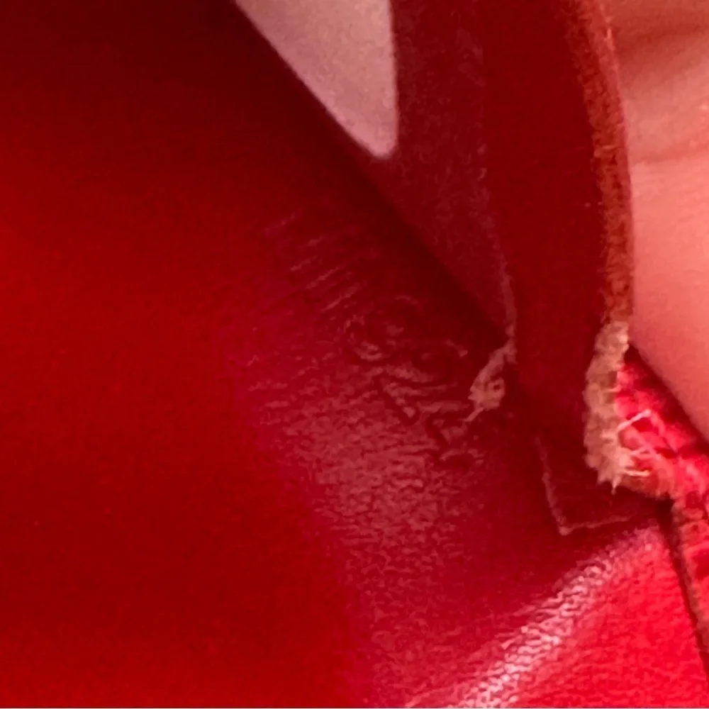 Louis Vuitton Red Epi ID Card Holder (MI1924) - Picture 7 of 8